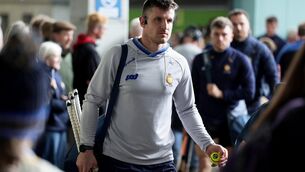 <p>Clare's John Conlon arrives for the match with Tipperary. Pic: ©INPHO/Laszlo Geczo</p> <p>Clare's John Conlon arrives for the match with Tipperary. Pic: ©INPHO/Laszlo Geczo</p>