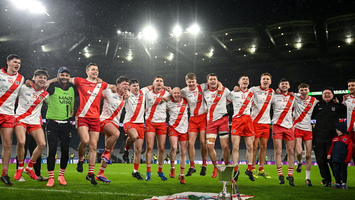 All-Ireland intermediate champs An Ghaeltacht heading to Comórtas Peile na Gaeltachta in Donegal