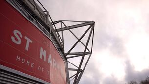 <p>General view of Southampton's stadium St Mary's Photo by Warren Little/Getty Images)</p>