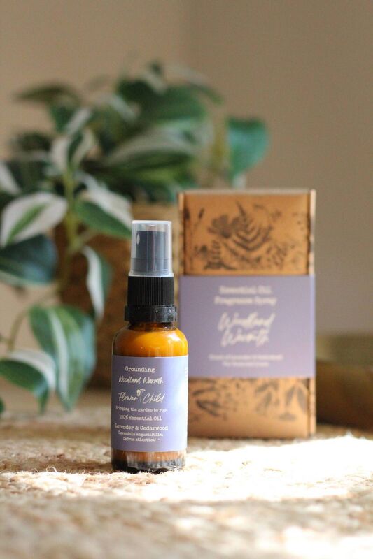 Cavan based Flower Child's fragrance spray Cavan based Flower Child's fragrance spray