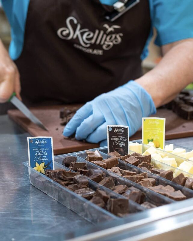 Skellig's chocolate factory in Co. Kerry Skellig's chocolate factory in Co. Kerry