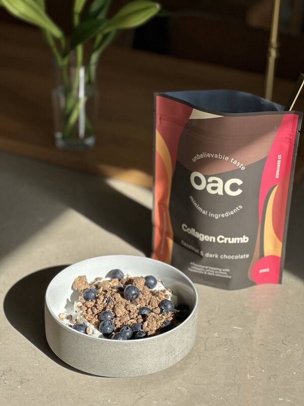 OAC Crumb Collagen Crumb, €18 for 300g OAC Crumb Collagen Crumb, €18 for 300g