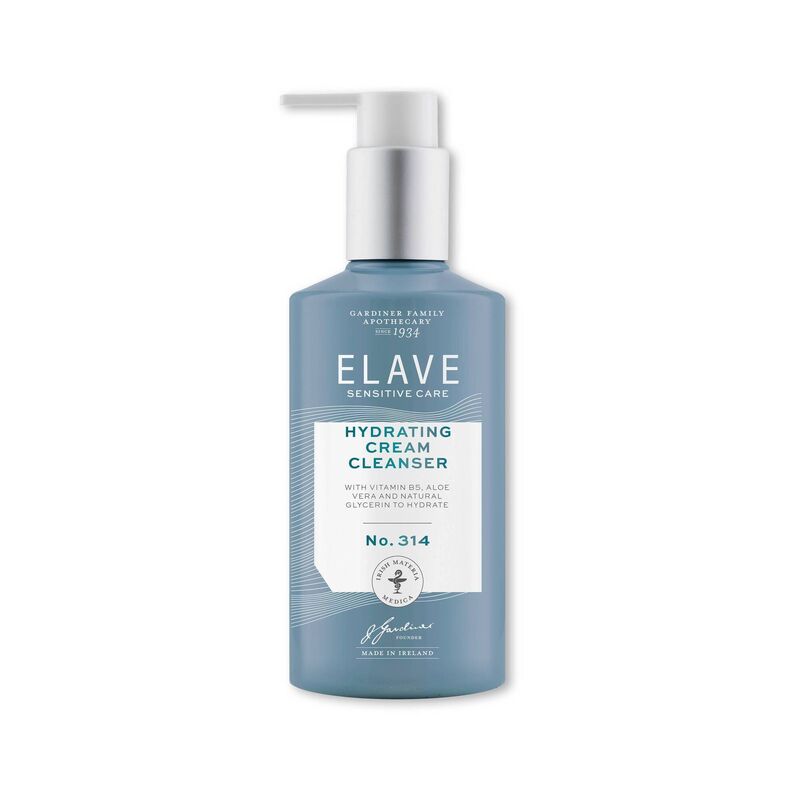 Elave Hydrating Cream Cleanser, €16.95 Elave Hydrating Cream Cleanser, €16.95