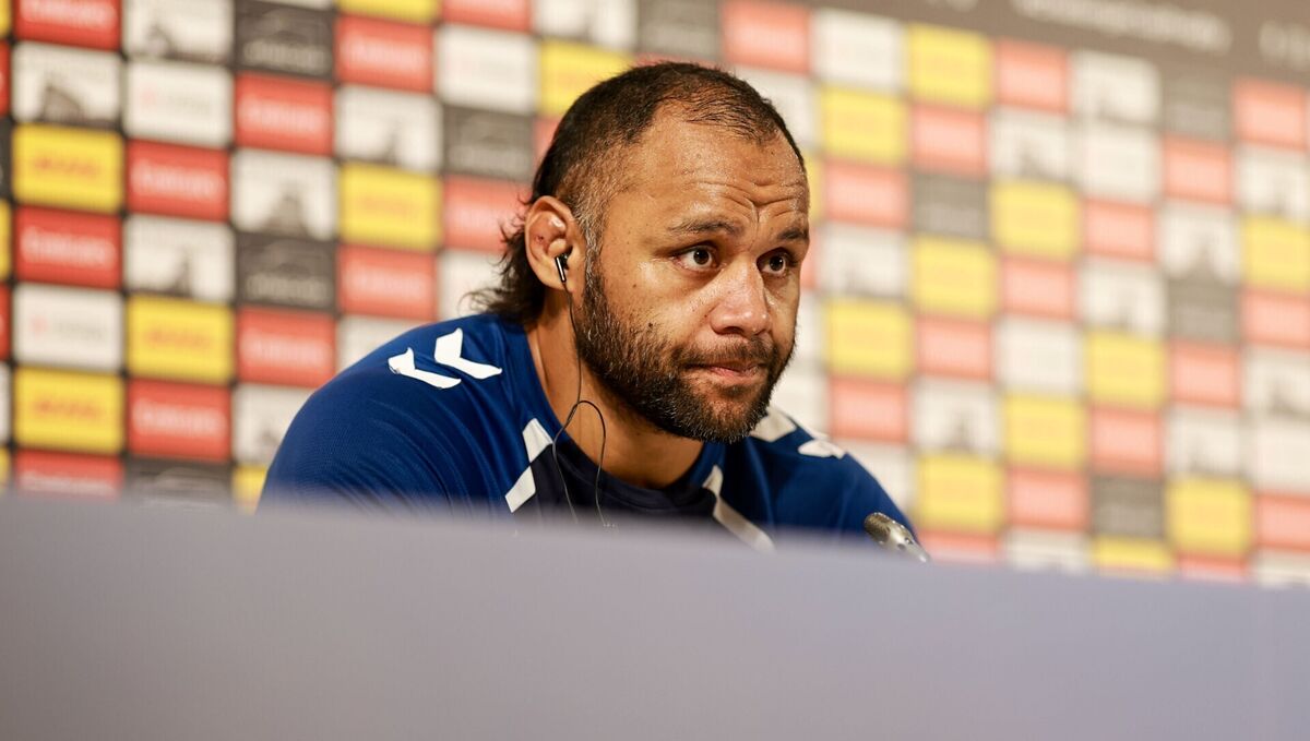 Former England international Billy Vunipola ahead of the game. Picture: INPHO/Nick Elliott