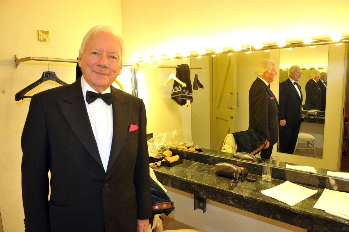 Gay Byrne, RIP, backstage prior to his For One Night Only show at the Ballymaloe Grainstore, Cork. Picture: Dan Linehan Gay Byrne, RIP, backstage prior to his For One Night Only show at the Ballymaloe Grainstore, Cork. Picture: Dan Linehan
