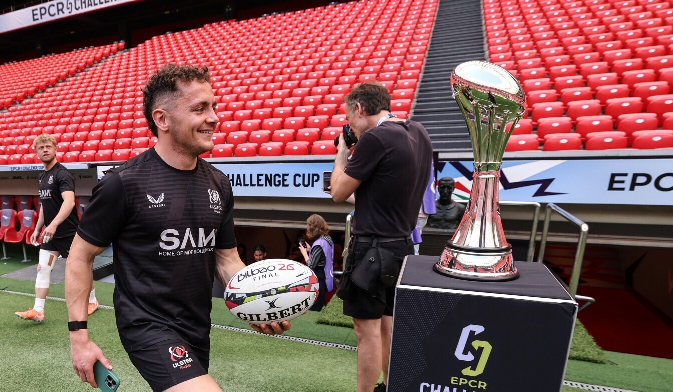 Challenge Cup final: Ulster Rugby ready to step into spotlight against Montpellier