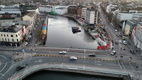 Cork man accused of trying to throw garda into River Lee to evade drug search remanded in custody