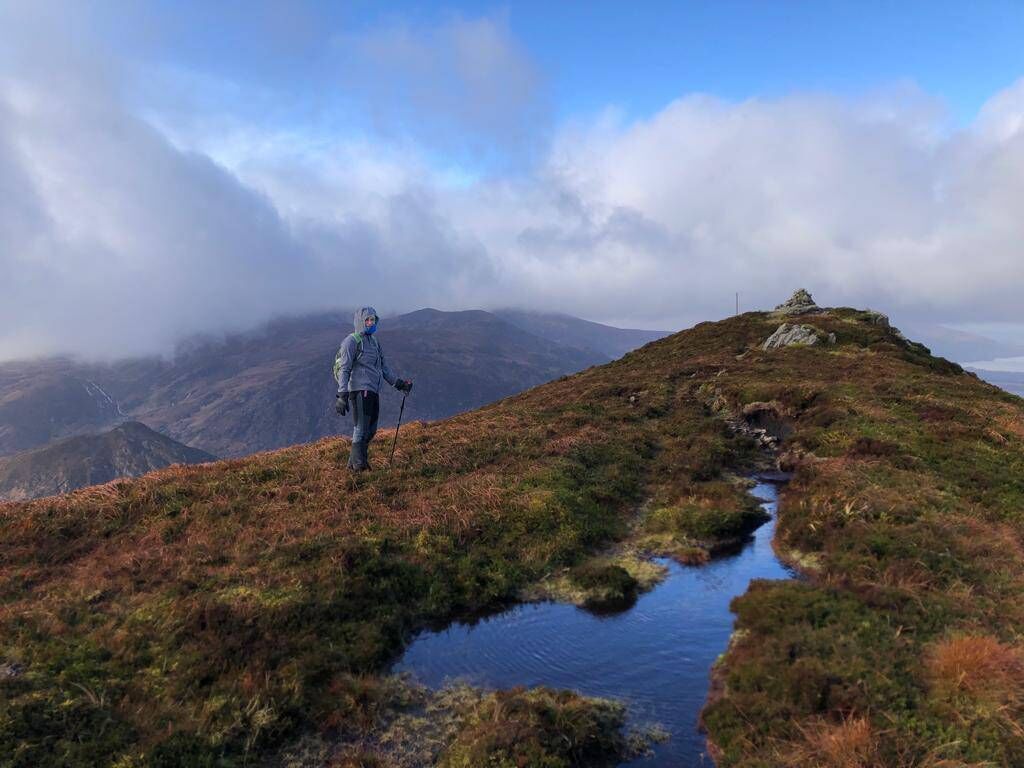 Barbara O’Donnell discovered a renewed sense of purpose when she changed careers to become a mountain leader and founded NatureLed. Barbara O’Donnell discovered a renewed sense of purpose when she changed careers to become a mountain leader and founded NatureLed.