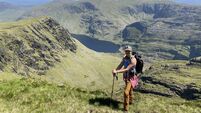 Barbara brings her passion for mountains to new heights