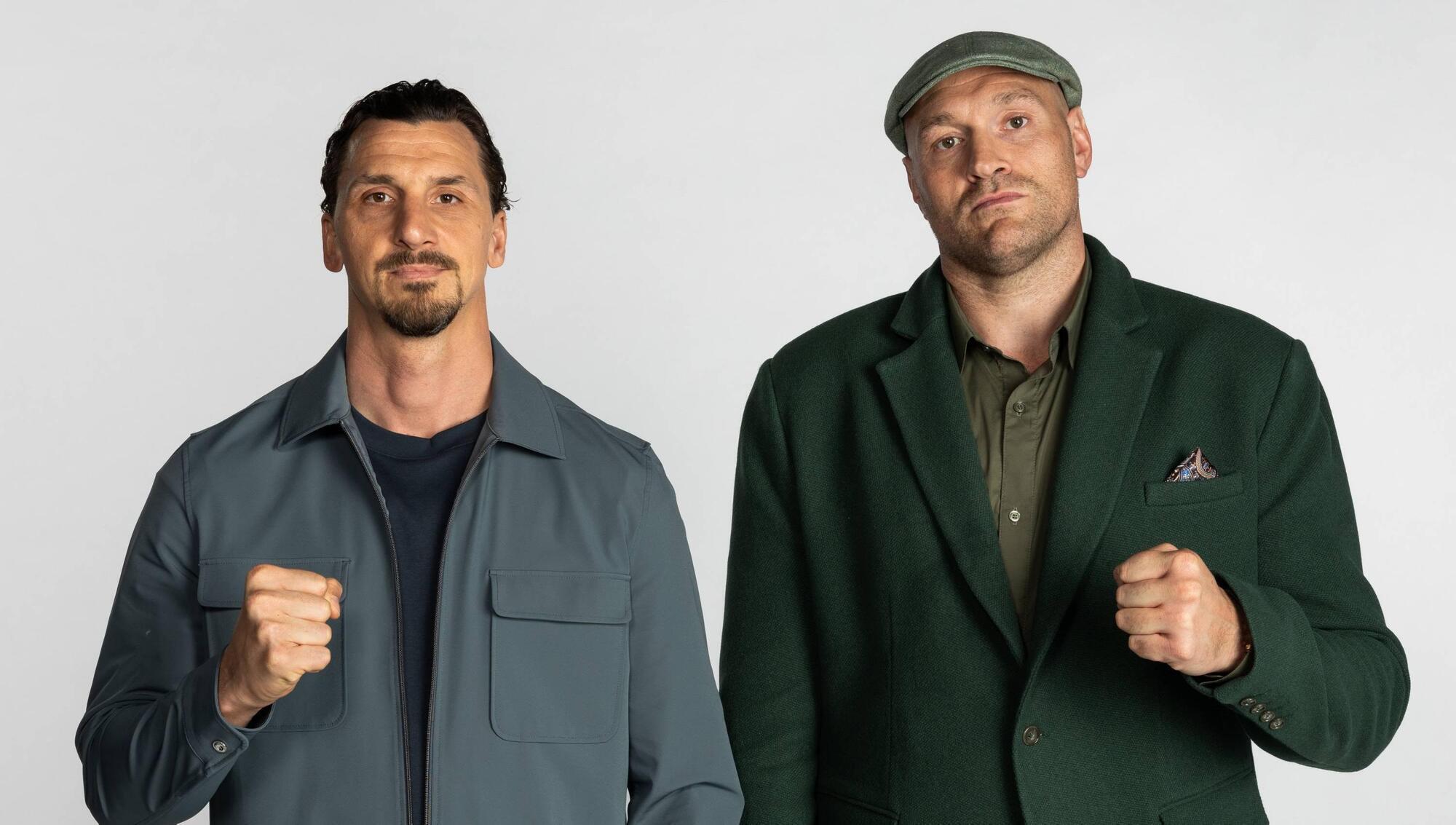 Zlatan Ibrahimovic hints at faceoff with Tyson Fury in Dublin 