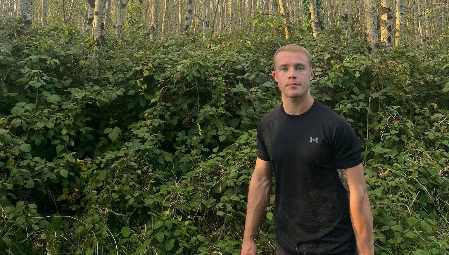 The Hidden Sauna, a pleasant surprise at the Smyth family farm