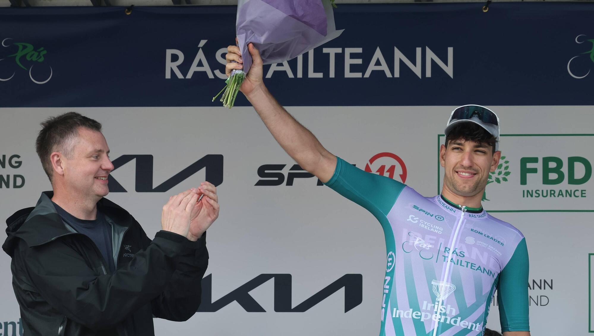 Tim Shoreman takes stage 2 of Rás Tailteann in Banteer
