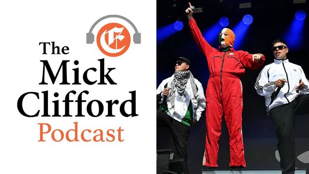 <p>The podcast looks at Kneecap's rise, their impact, the tension between art and provocation.</p>