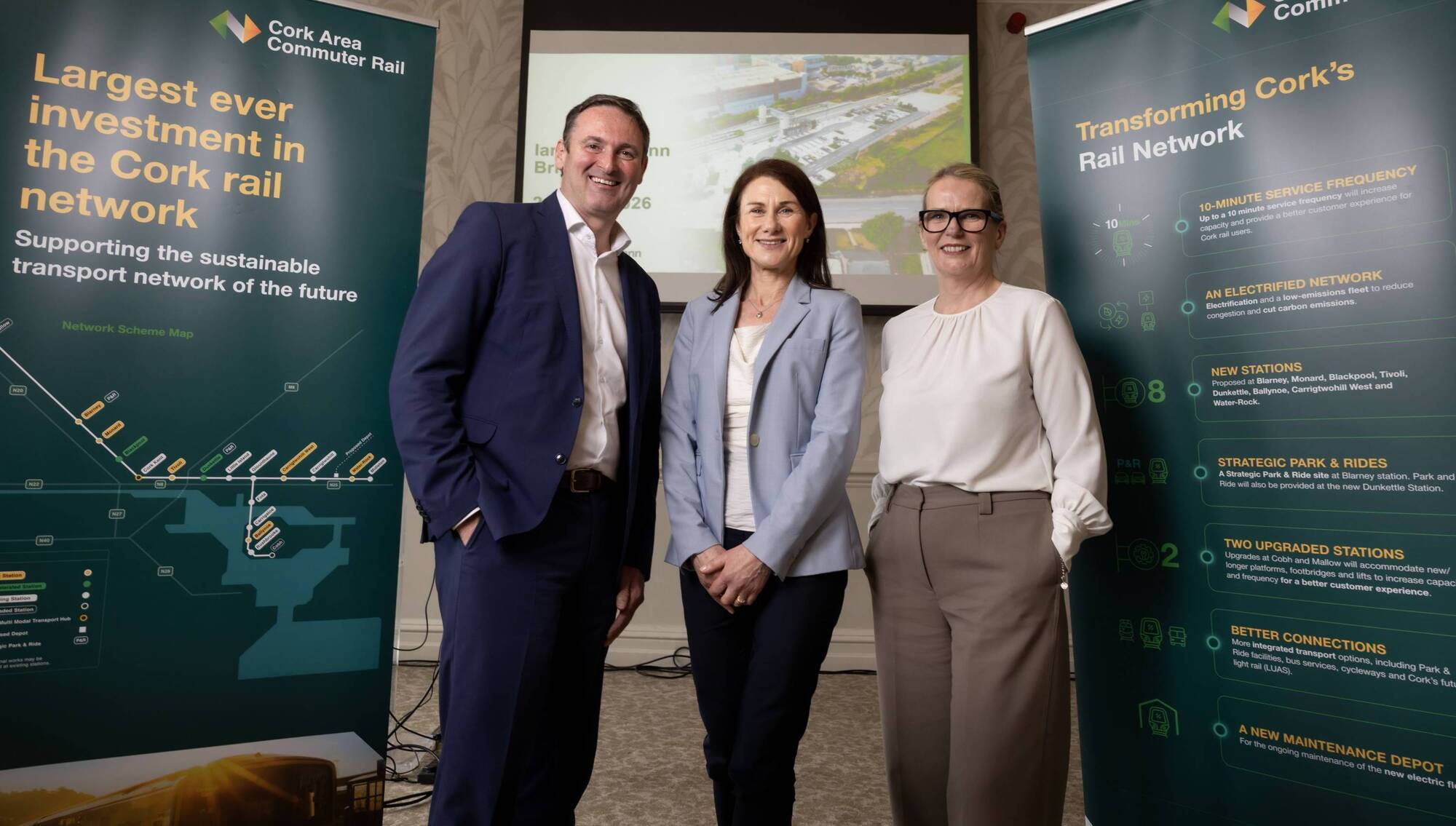 Irish Rail plans €1.8bn 'Dart-like service' for Cork by 2032