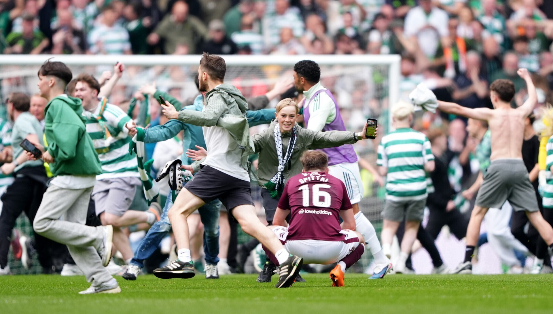 Martin O’Neill disputes claim Hearts players were 'assaulted' when Celtic won league
