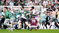Martin O’Neill disputes claim Hearts players were 'assaulted' when Celtic won league
