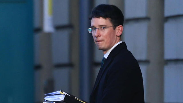 <p>Enoch Burke, who appeared at Thursday’s hearing via videolink, said he did not accept the panel's opinion, and asserted that he was still an employee of the school. File picture: PA</p>
