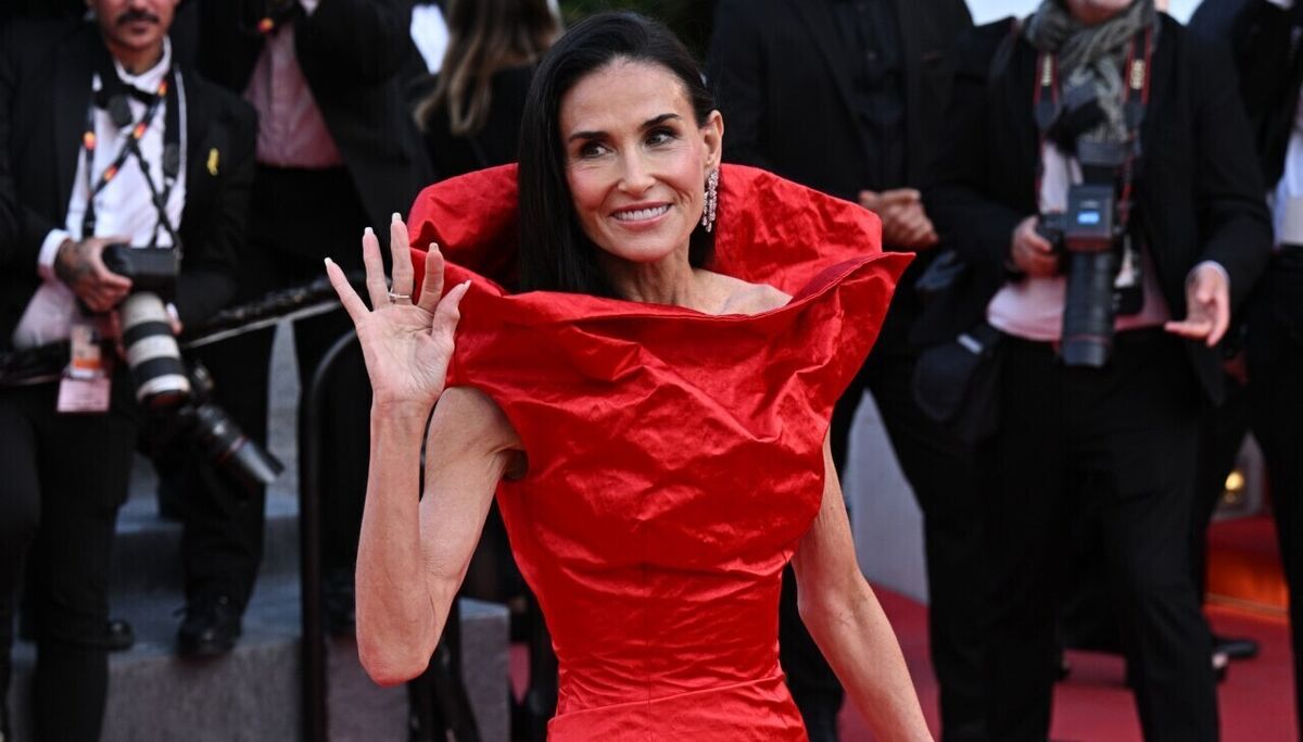 Demi Moore's position is at odds with many of her peers who rage against this tech machine. Demi Moore's position is at odds with many of her peers who rage against this tech machine.