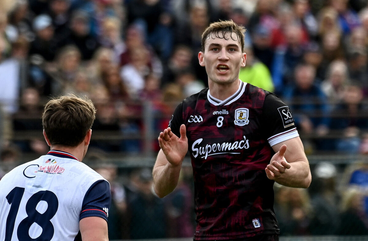 Galway veteran Matthew Tierney. Picture: INPHO/Emily Harney Galway veteran Matthew Tierney. Picture: INPHO/Emily Harney