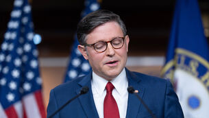 <p>Speaker of the House Mike Johnson Picture: AP Photo/J. Scott Applewhite</p>