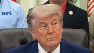 Mr Trump’s latest comments have stirred confusion (AP) Mr Trump’s latest comments have stirred confusion (AP)
