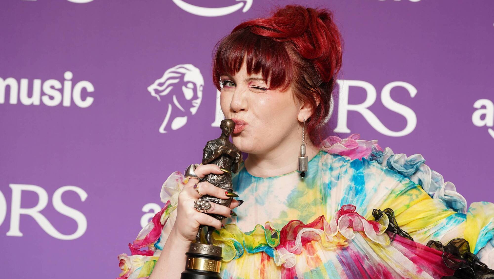 CMAT wins Ivors best album: ‘It’s nice to finally win an award in England’