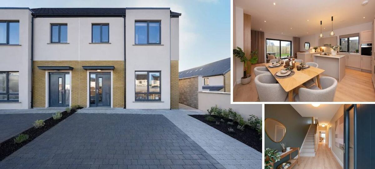 Views of 'Broom Heights' in Midleton, among the many stylish homes in East Cork, a region with a great lifestyle appeal. Views of 'Broom Heights' in Midleton, among the many stylish homes in East Cork, a region with a great lifestyle appeal.