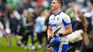 <p>Paddy Leavey of Waterford, dejected after the defeat by Limerick, epitomised Waterford's growth.Pic: INPHO/James Lawlor</p> <p>Paddy Leavey of Waterford, dejected after the defeat by Limerick, epitomised Waterford's growth.Pic: INPHO/James Lawlor</p>