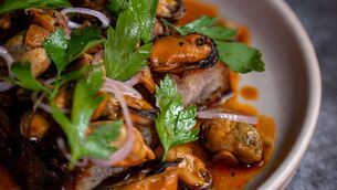 <p>Devilled mussels on toast, recipe by Aishling Moore: Picture Chani Anderson</p> <p>Devilled mussels on toast, recipe by Aishling Moore: Picture Chani Anderson</p>