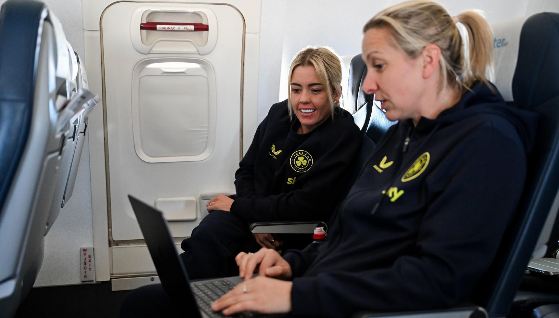 Carla Ward selects 25 players for Ireland's final World Cup qualifiers with Netherlands and France