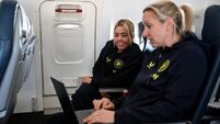 Republic of Ireland Women Travel to Dublin
