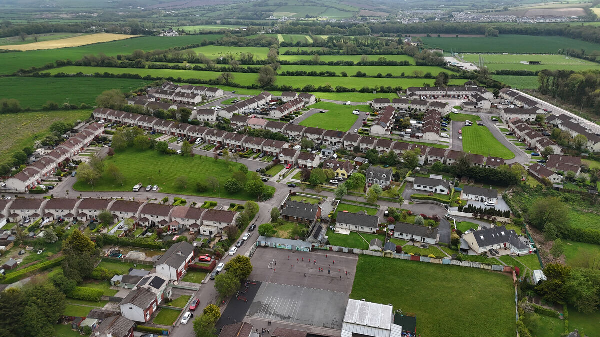 A view of residential properties at Castlemartyr, Co Cork. Picture: Larry Cummins A view of residential properties at Castlemartyr, Co Cork. Picture: Larry Cummins