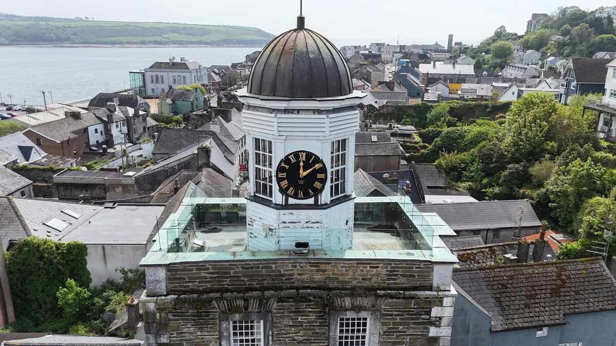 The Clock Tower on Main Street, Youghal Co Cork. Picture: Larry Cummins The Clock Tower on Main Street, Youghal Co Cork. Picture: Larry Cummins