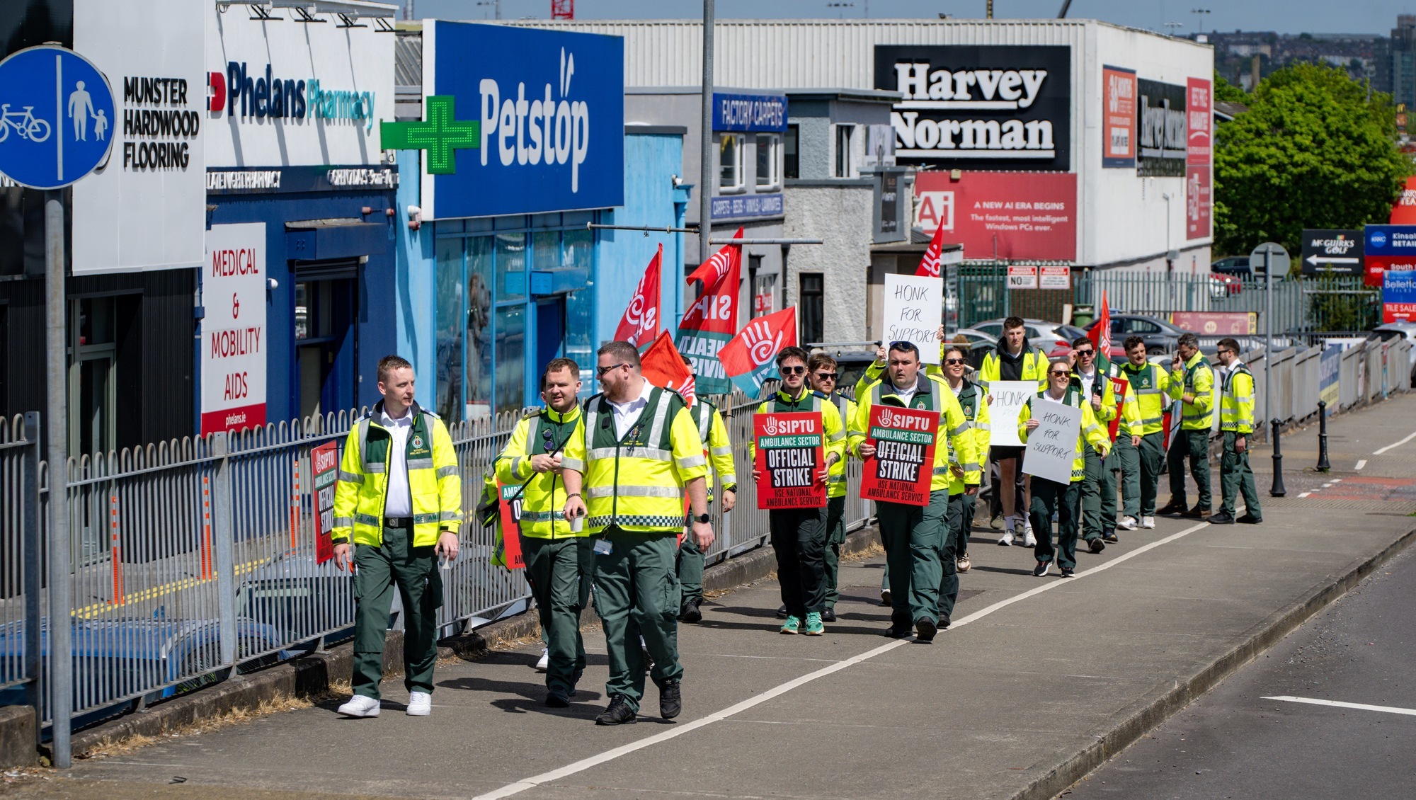 Siptu stands down National Ambulance Service strike planned for next week
