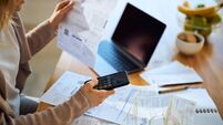 Calculating home finances!