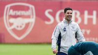 Arsenal Media Day - Sobha Realty Training Centre - Thursday May 21st