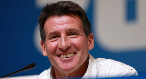 IAAF president Sebastian Coe. IAAF president Sebastian Coe.