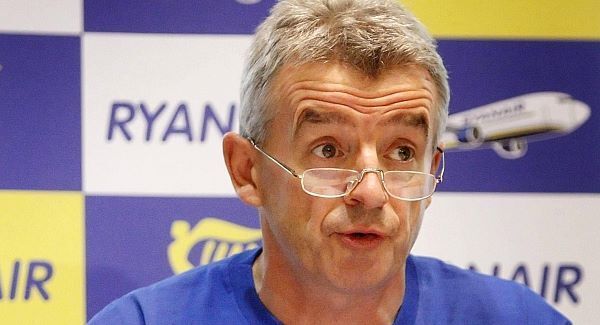 Ryanair to celebrate 30th birthday with a party