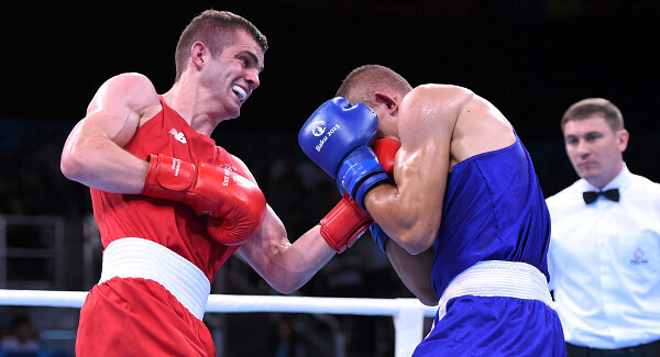 Irish boxers advance in Baku