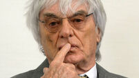 Bernie Ecclestone: A female driver 'would not be taken seriously' in F1
