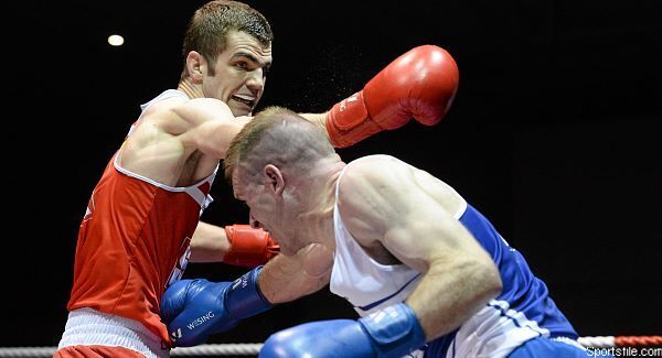 Irish boxer Nolan saunters through first Baku bout