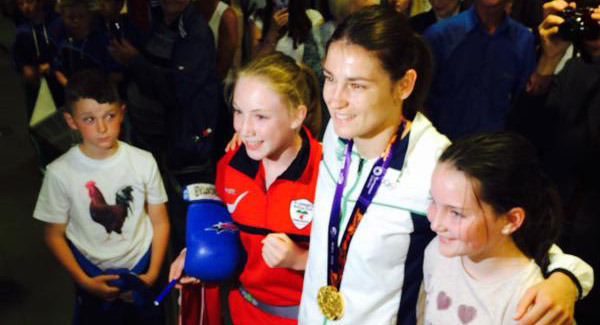 Heroes welcome for Irish athletes after Baku triumph