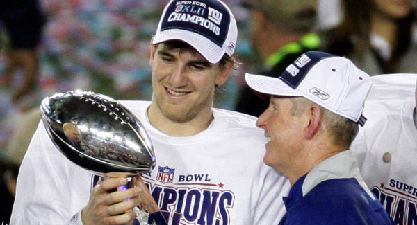 Two-time Super Bowl-winner Tom Coughlin steps down as New York Giants head coach