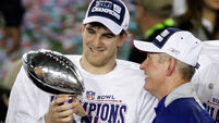 Eli Manning, Tom Coughlin