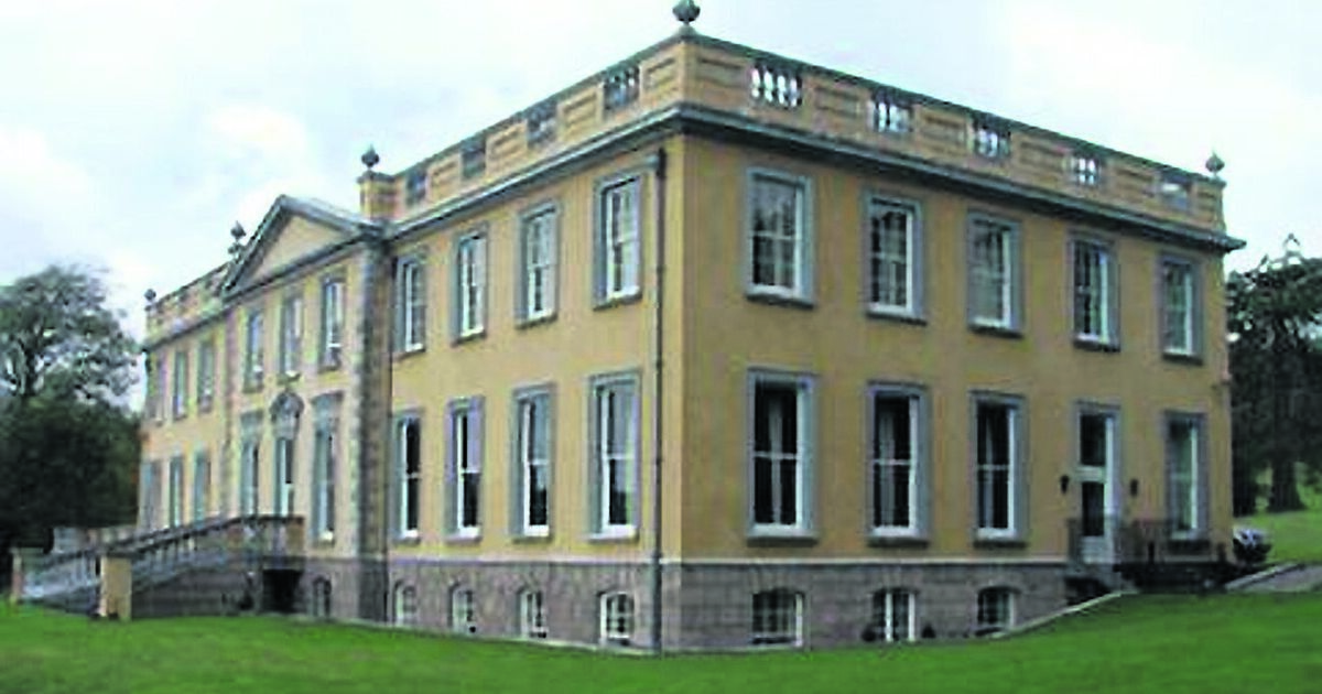 East Cork, where you'll find some of Ireland's very finest houses
