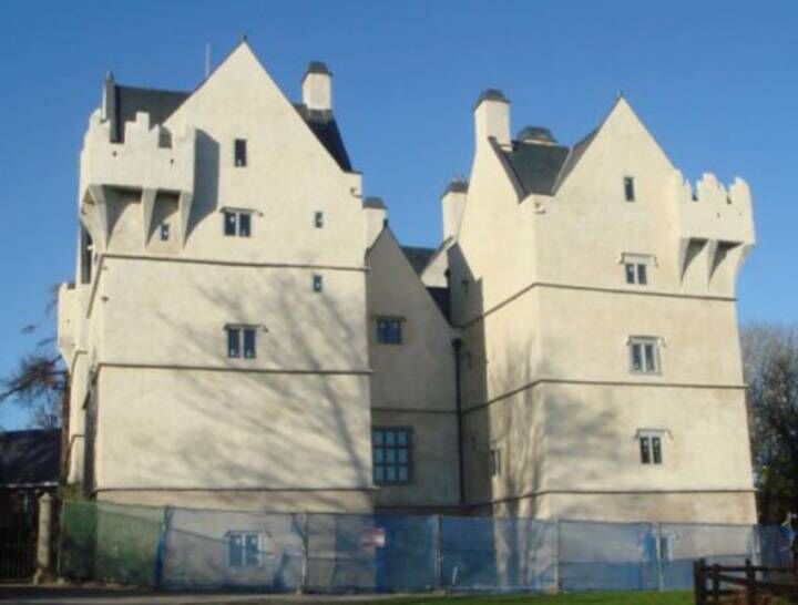 Parts of Monkstown Castle date to the 15th century Parts of Monkstown Castle date to the 15th century
