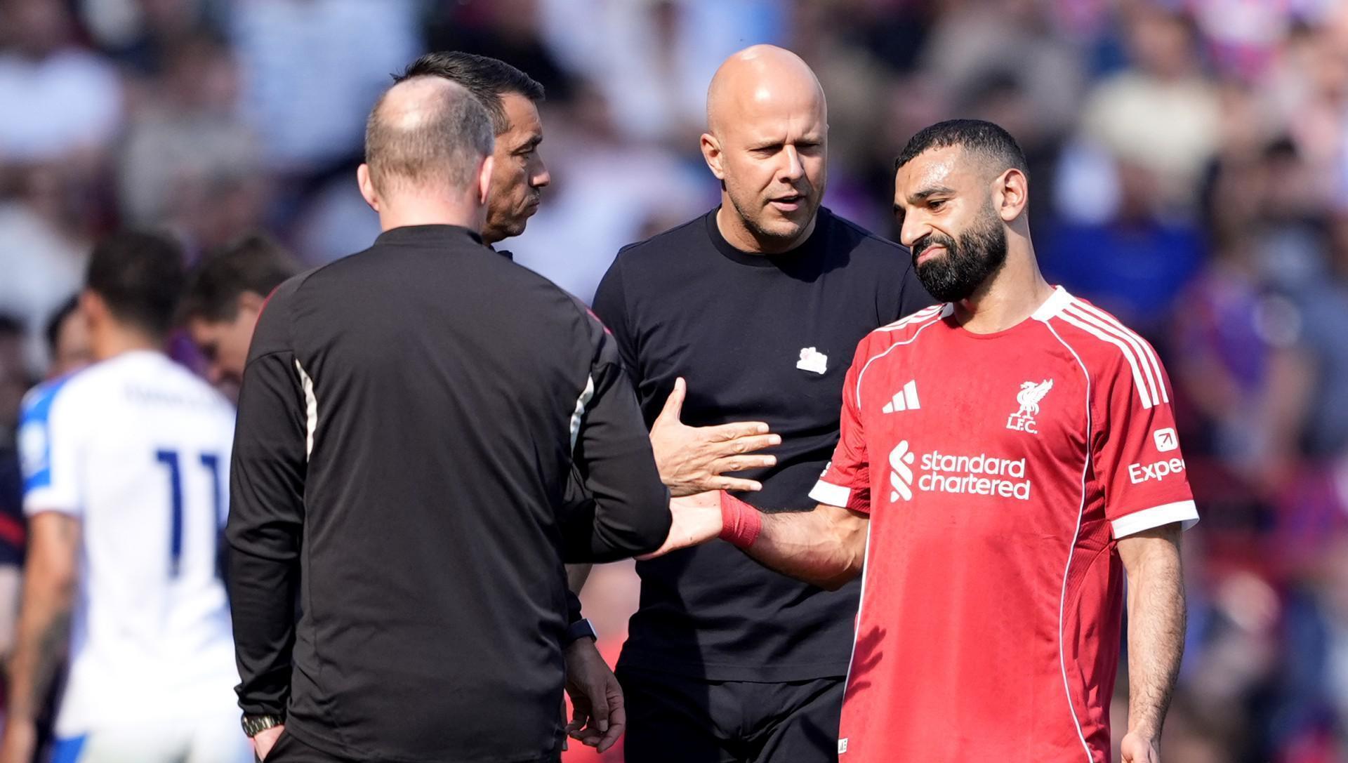 Arne Slot: No change to Liverpool’s approach after Mohamed Salah’s social post