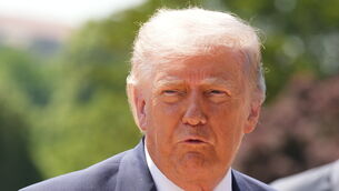 President Donald Trump said he would send ‘an additional 5,000 troops to Poland’ (Jacquelyn Martin/AP)
