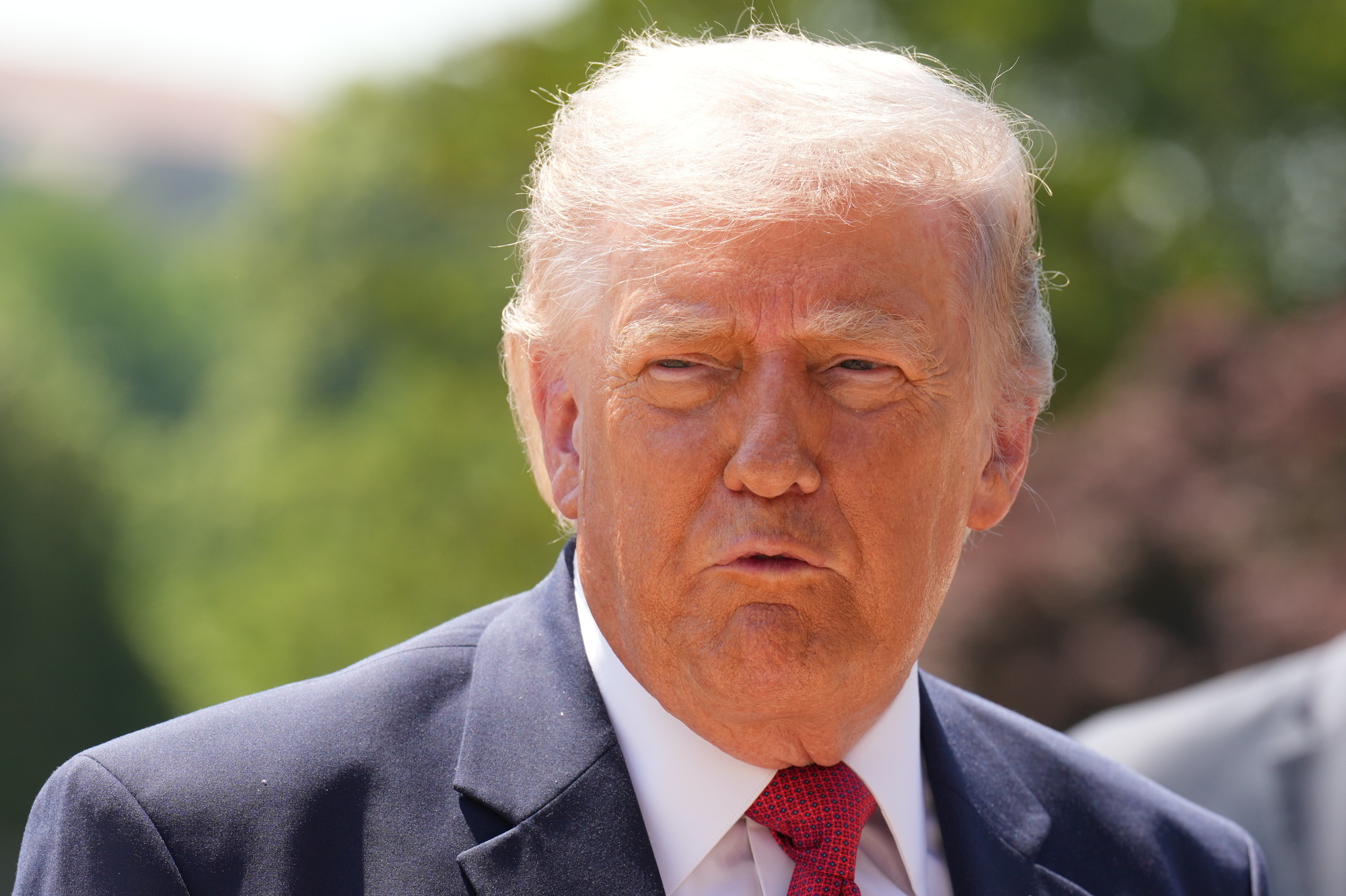 Nato allies bewildered by Donald Trump’s U-turn on US troop moves in Europe
