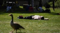 Spring weather May 22nd 2026